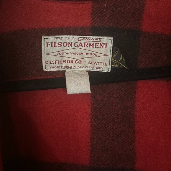 Folson Vintage Jacket - Picture 1 of 3